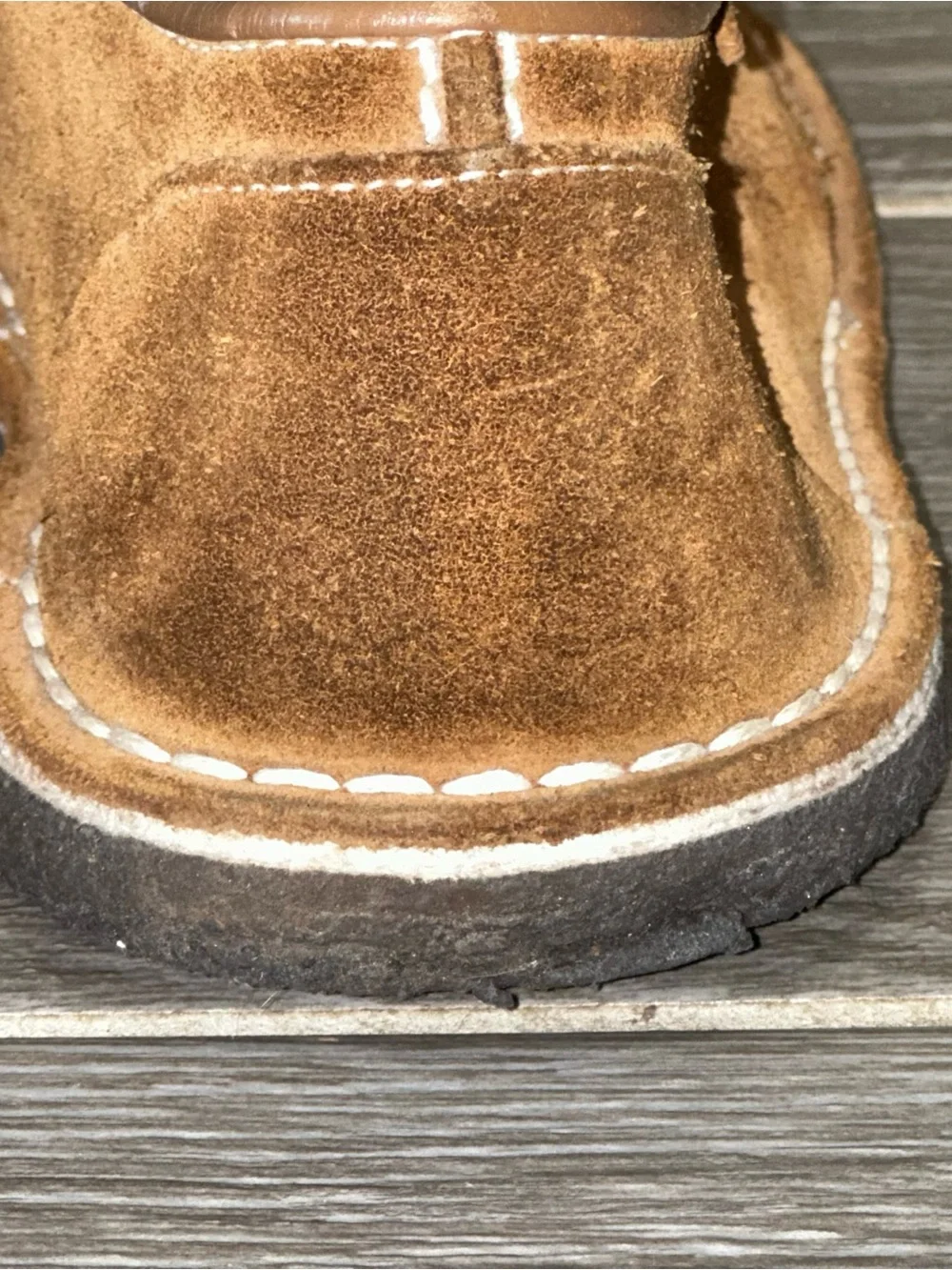 Clarks Originals Jink Cola Suede Oxford Men’s 11M Crepe Sole Casual Minimalist